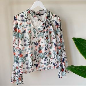 Walter Baker Cactus Bloom Blouse